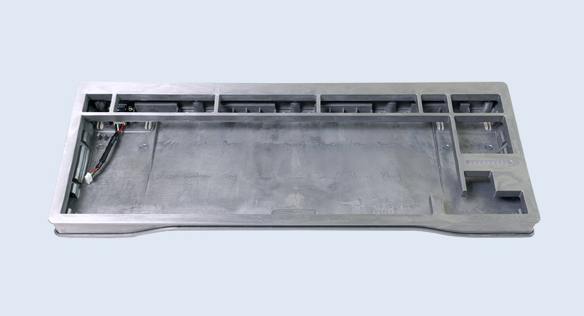 Wooting 80HE Zinc Alloy case | Wooting