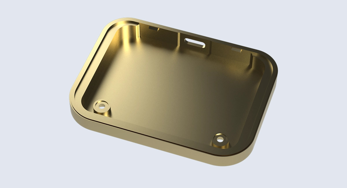 Wooting UwU - Brass bottom case | Wooting