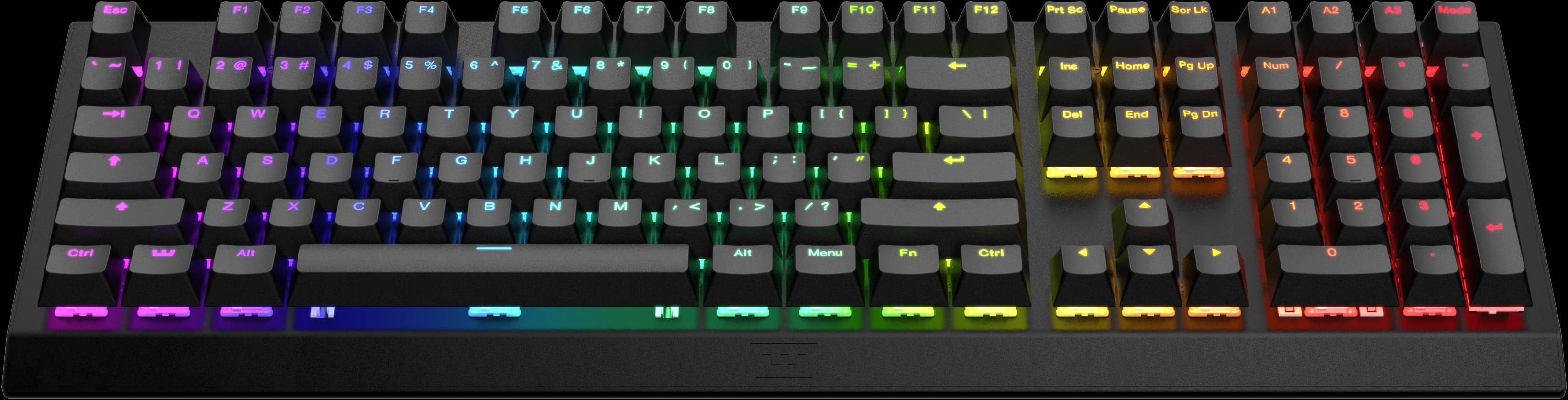 Wooting Two HE - Fullsize analog keyboard | Wooting