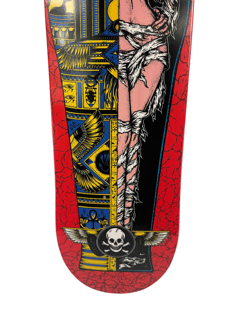Dan Cates Mummy Pro deck - Death Skateboards - choose your size