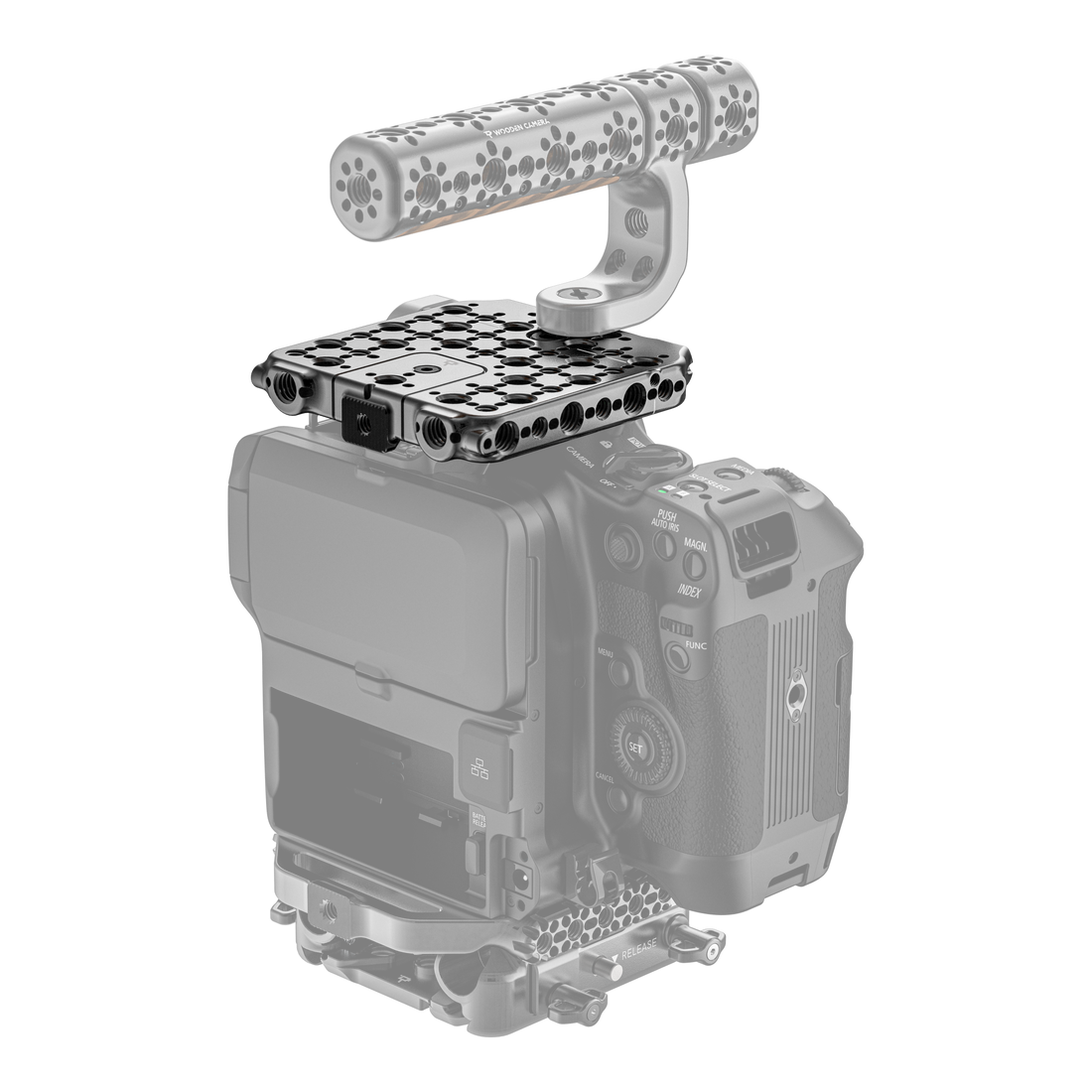 Top Plate for Canon EOS C80 – Wooden Camera