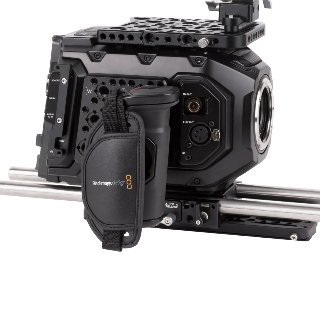 Rosette Side Plate (URSA Mini, URSA Mini Pro / 12K) – Wooden Camera