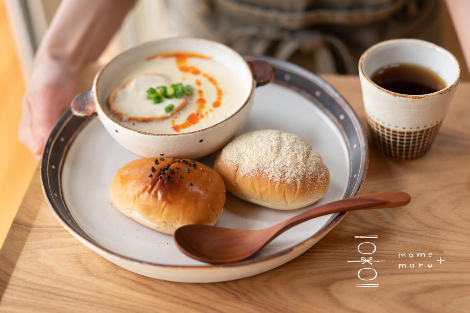 カフェ「 mamemaru＋」がグランドオープン！ ｜WOOD EGG GARDEN 仙台