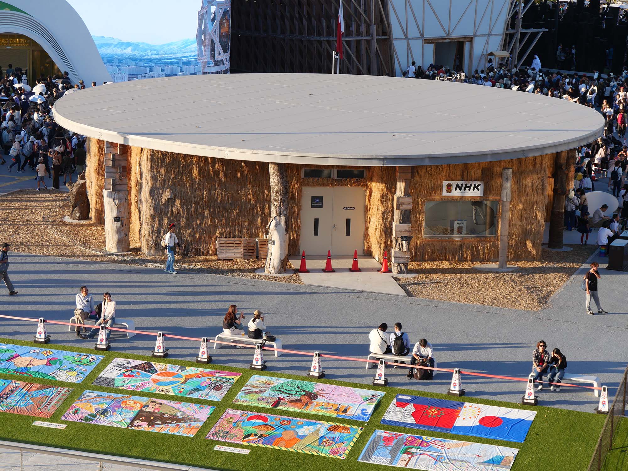 サテライトスタジオ東|2025年大阪・関西万博|日本万国博覧会と木の