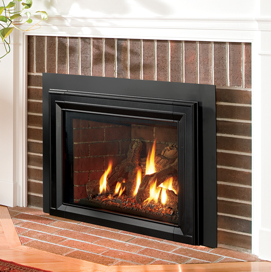Jøtul GI 535 DV IPI New Harbor - Gas Fireplace Insert | Wood Heat