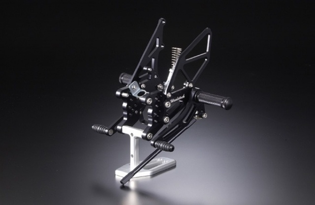 ZX-10R（06-07）バックステップキット | ライディングステップ