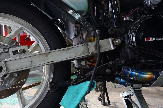 久々のブログ更新 | GPZ900R、ZX-9R、FZS1000、Z750GPのメンテナンス