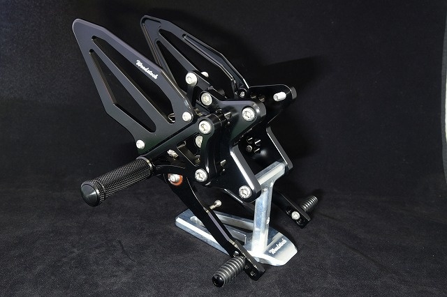 ZX-25Rライディングステップキット、トップブリッジ、ステムトップ