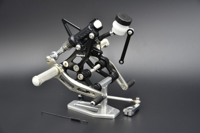 Z系 バックステップキット【ディスクブレーキ用】(オールシルバー