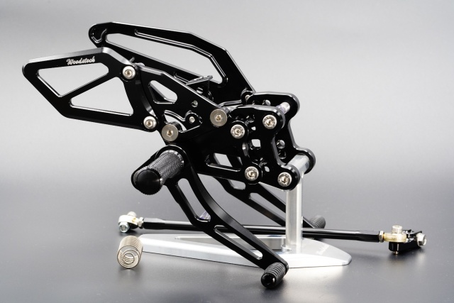 ZZR1400（06-）・ZX-14R(12-)ABS仕様車対応 バックステップキット