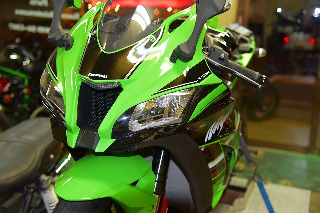 新旧ZX-10RECUインジェクションセッティング | ブログ | ウッド