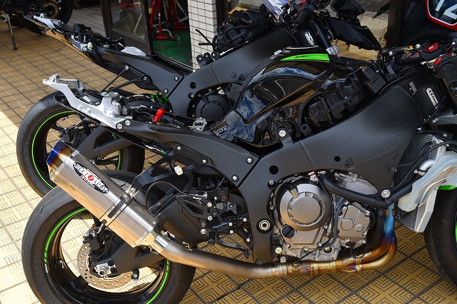 ZX-10Rレース車両製作 | ブログ | ウッドストック woodstock | バイク
