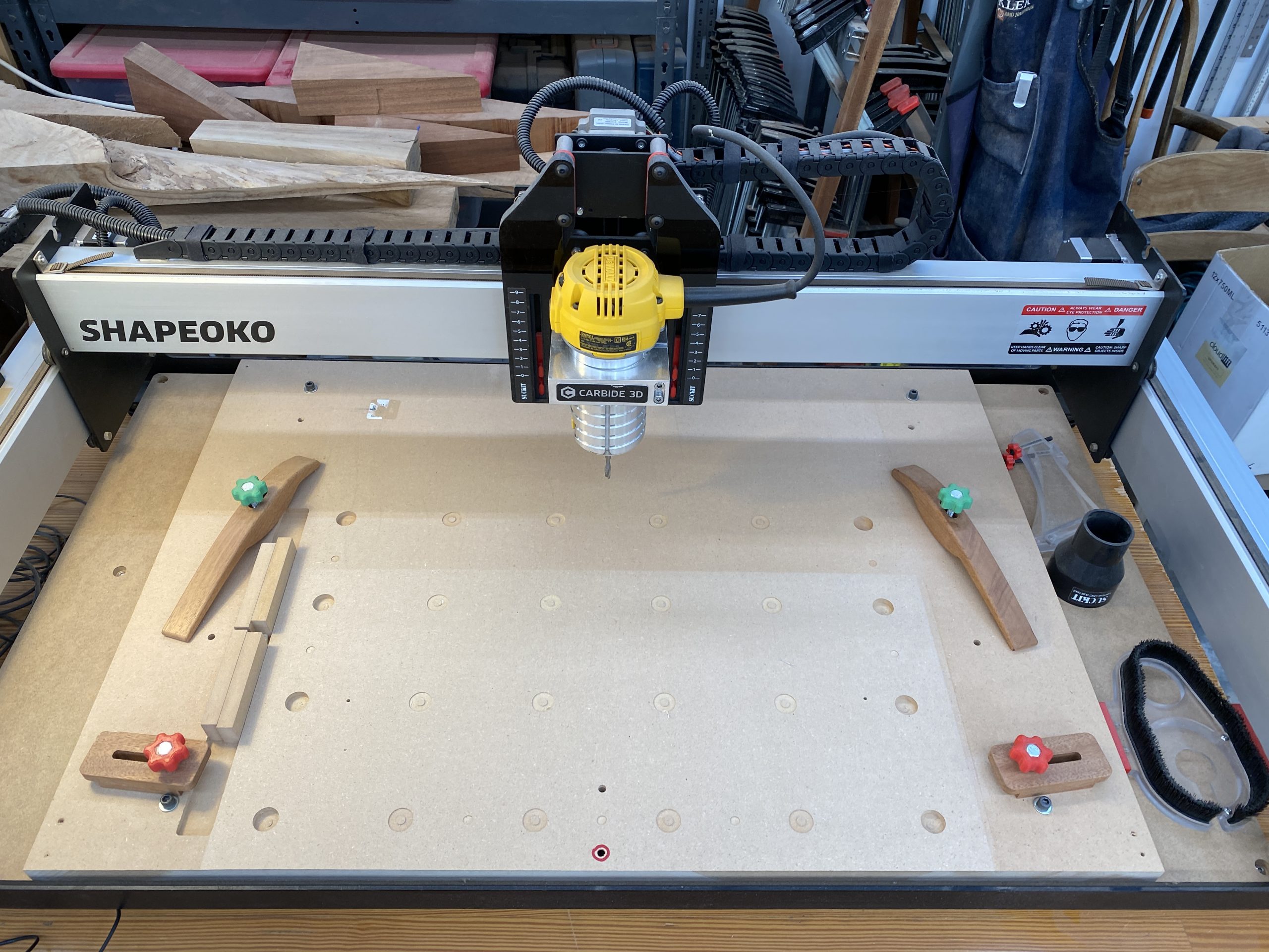Shapeoko XL Pass-Through Spoil Board Files - woodworking.digital