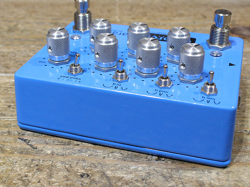 WoodVillage / Empress Effects Para EQ w/Boost