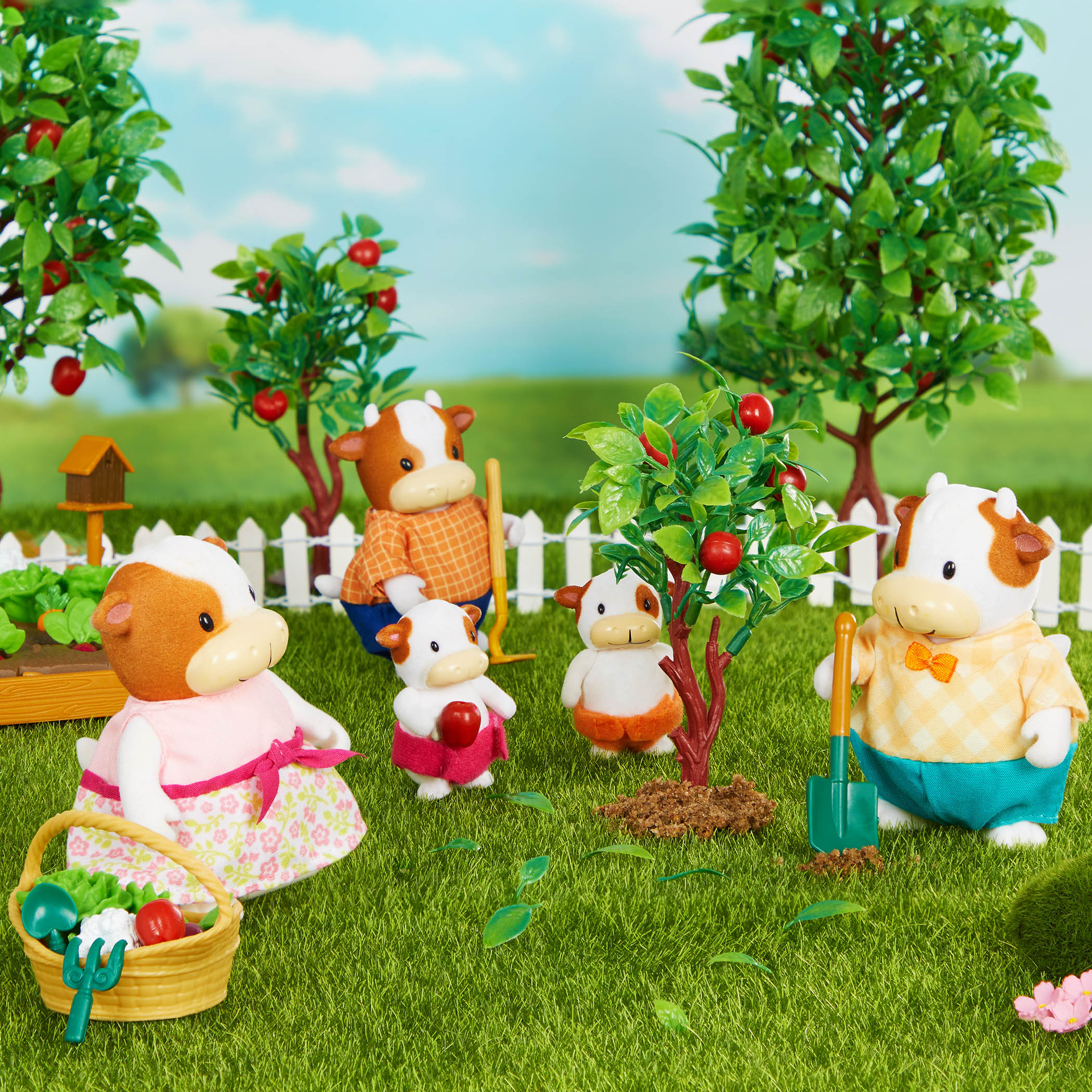 Garden Set | Playset with Gardening Accessories | Li'l Woodzeez