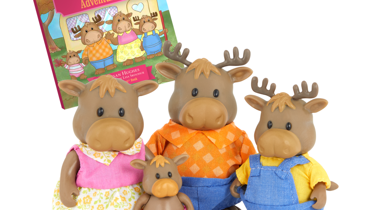The Vanderhoof Moose | Small Animal Figurines | Li'l Woodzeez