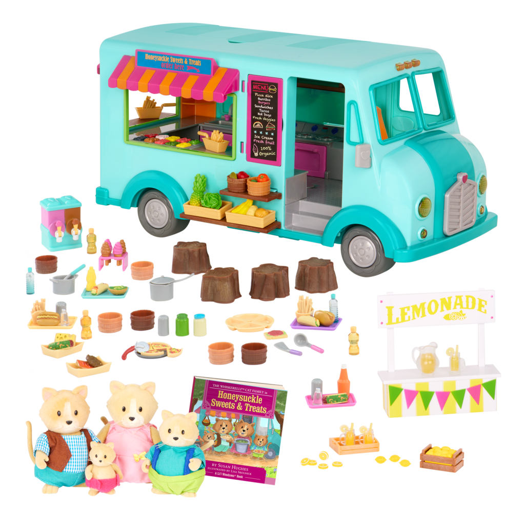 Honeysuckle Sweets & Treats | Deluxe Playset | Li'l Woodzeez