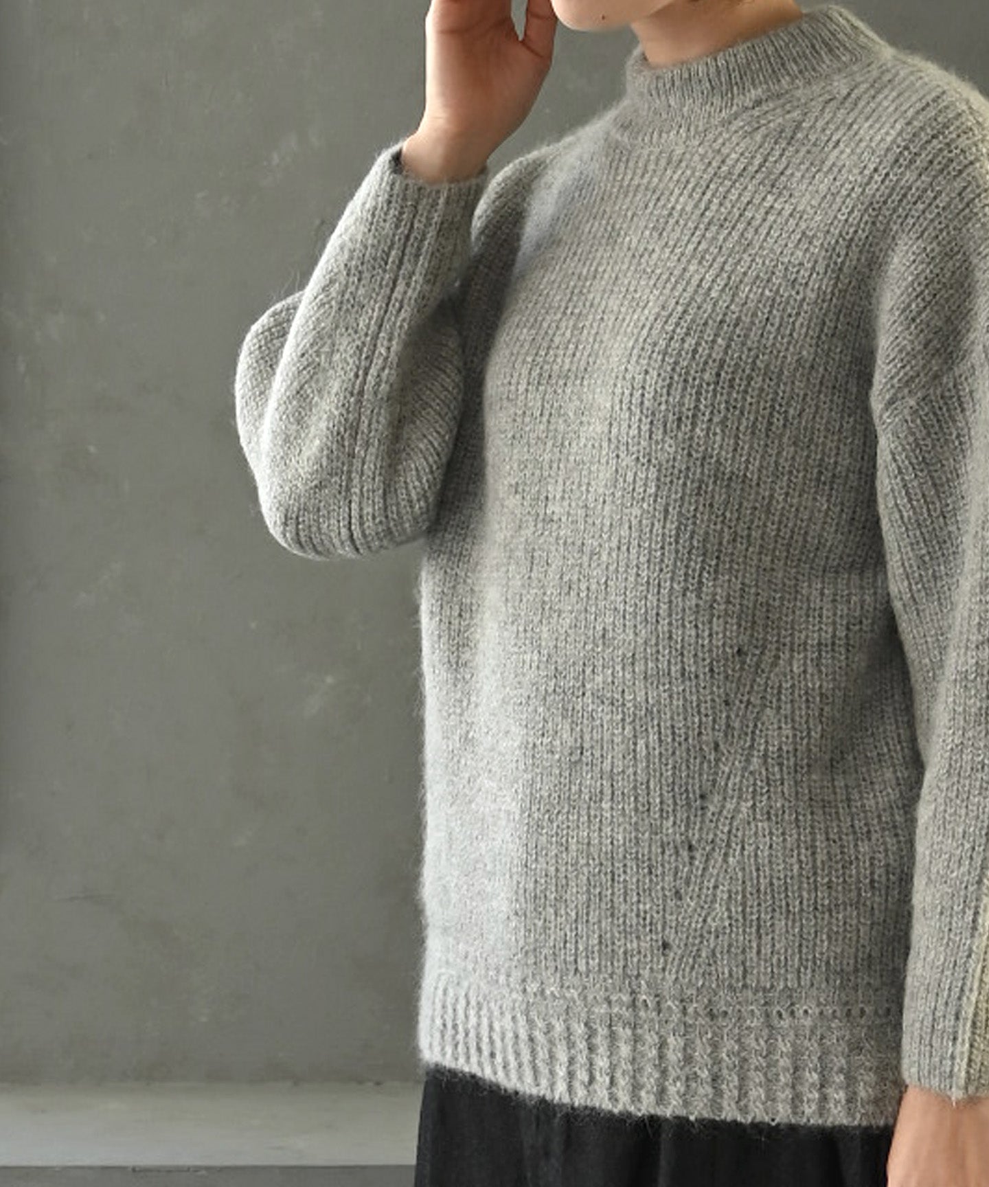 ふっくら柔らか高品質アルパカモヘヤ〉セーター (muc912) – WOOL STUDIO