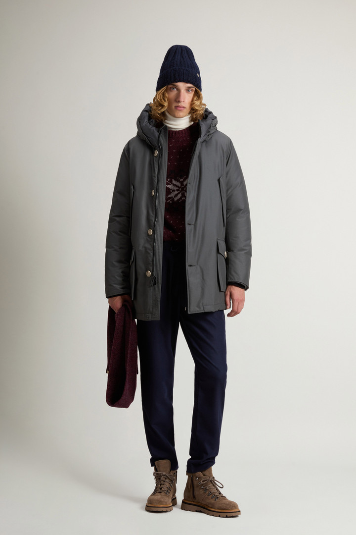 Men's Arctic Parka in Ramar Cloth gray | Woolrich US