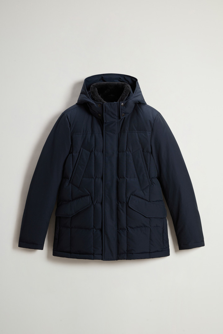 Men's Blizzard Field Jacket black | Woolrich US