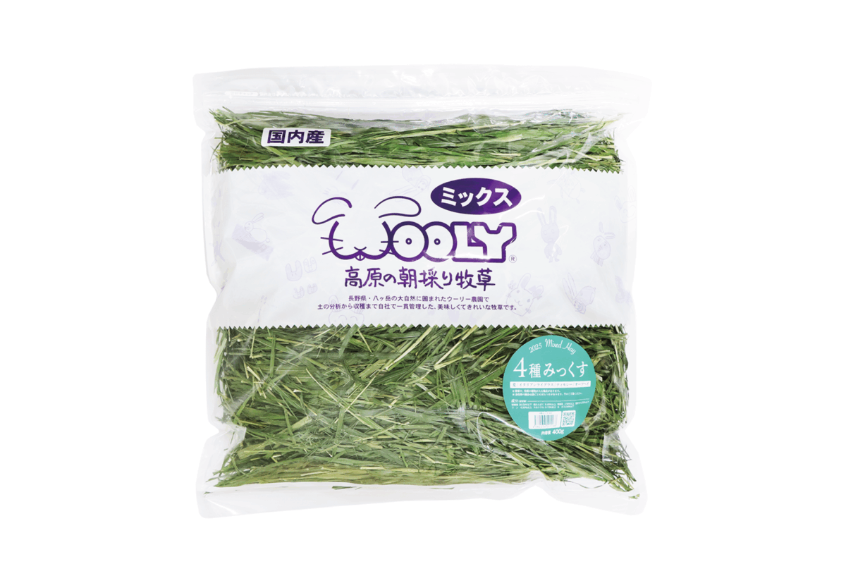 4種みっくす - 株式会社ウーリー｜うさぎの食彩工房