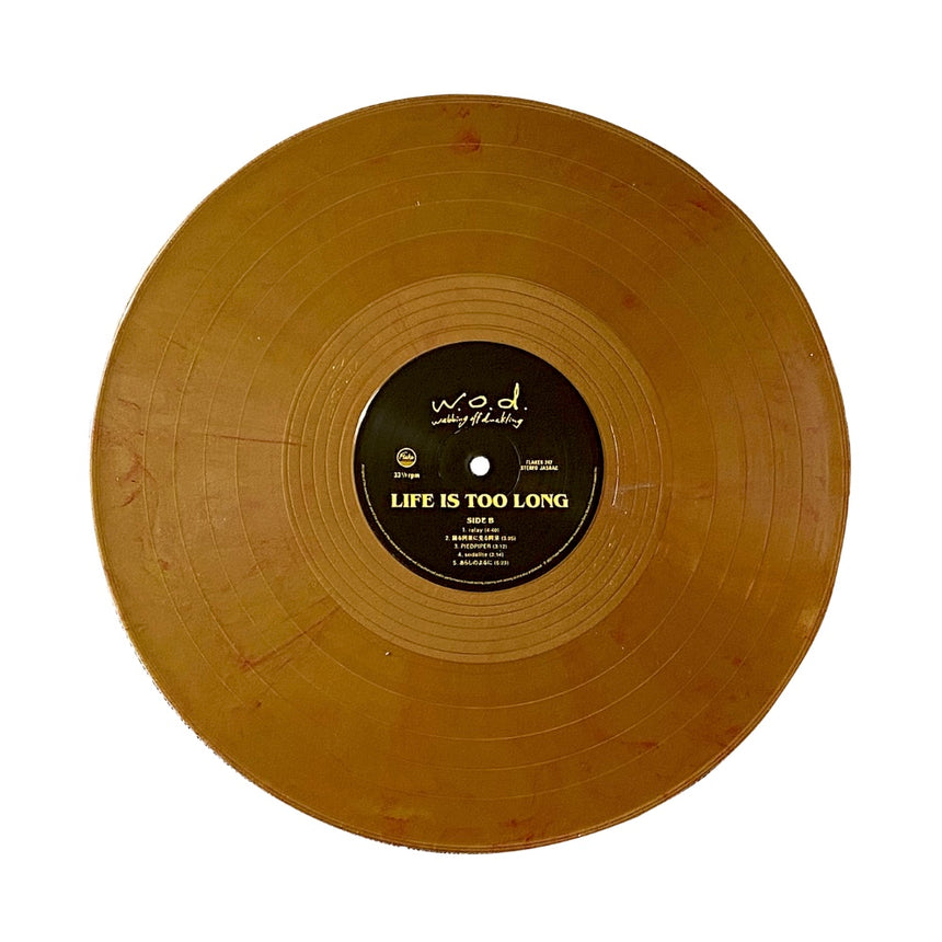 3rd Album - LIFE IS TOO LONG [Vinyl] – w.o.d. Official Store