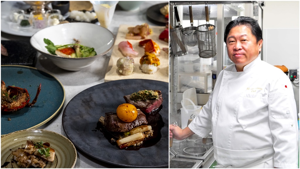 Teppan 銀座店山形の名店「アル・ケッチァーノ」 奥田政行氏とのコラボ