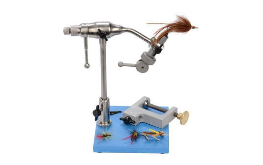 Atlas® Fly Tying Vise - Wolff Indiana, LLC – Wolff Industries, Inc.