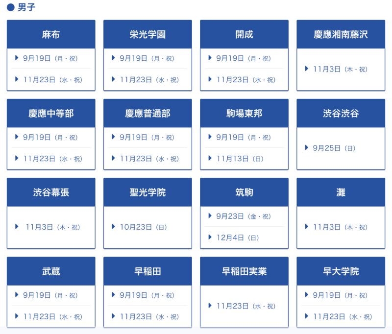中学受験】学校別サピックスオープンとは？(対象校や日程を紹介