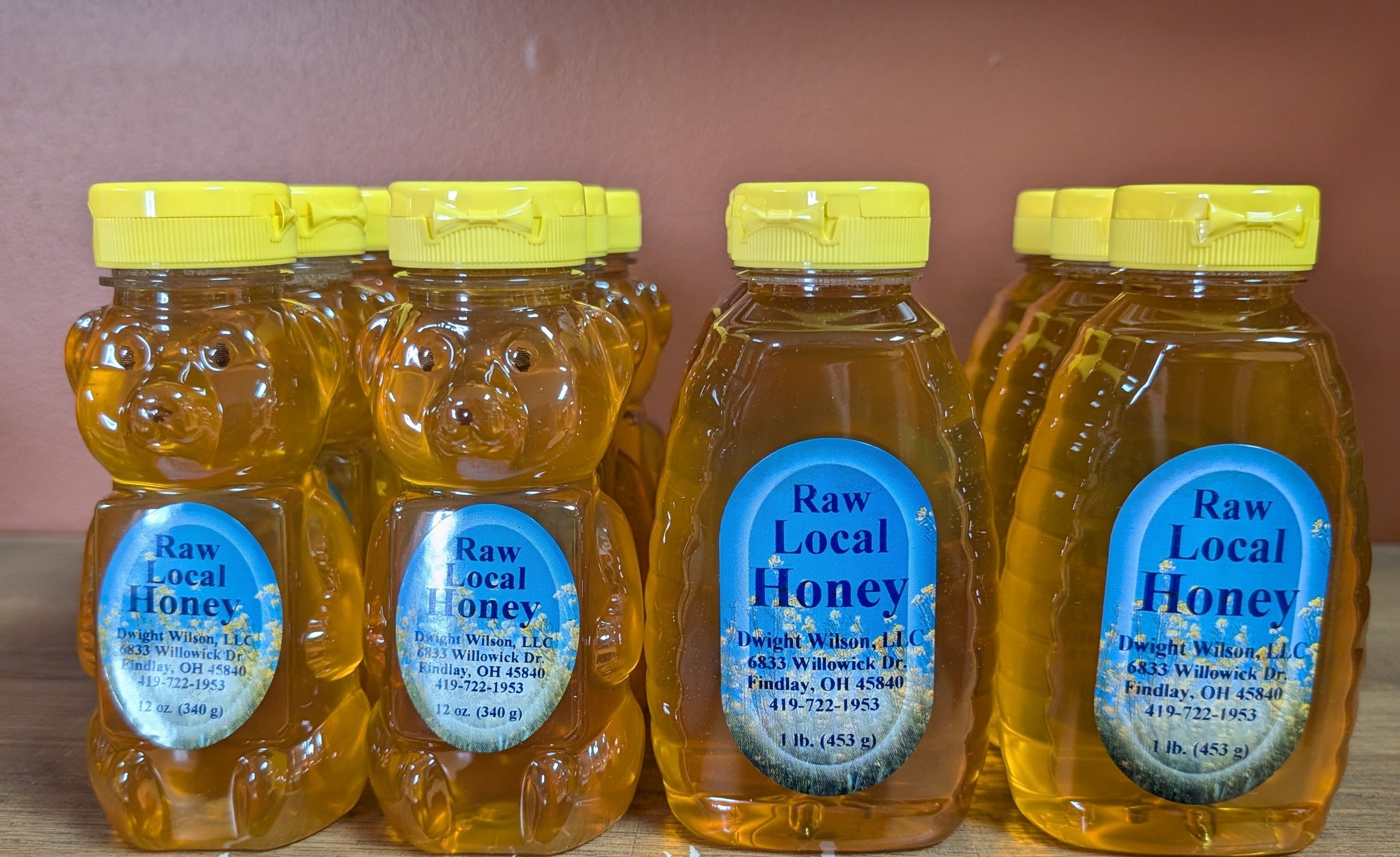 Raw Local Honey – Wolfies Nuts