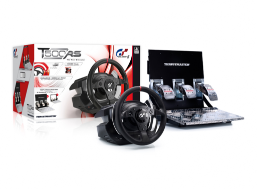 Thrustmaster T500 RS Racing Wheel – Review – WGB