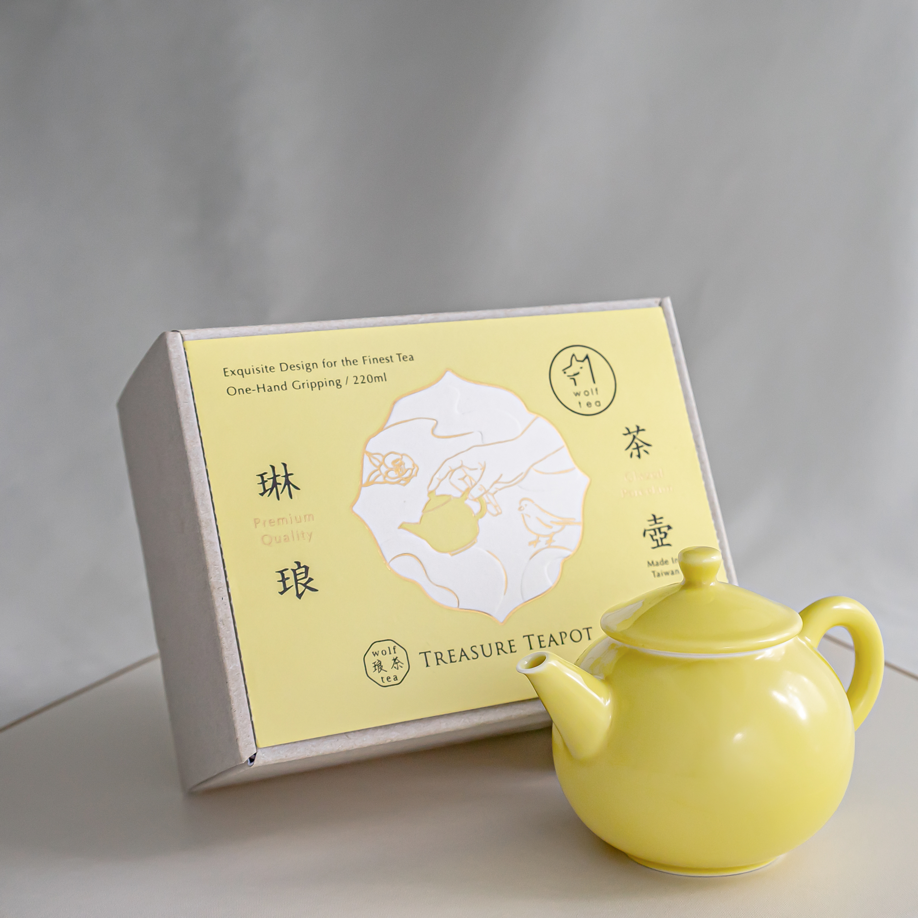 琳琅茶壺｜吉鹊｜琅茶オリジナル急須 - 琅茶 Wolf Tea