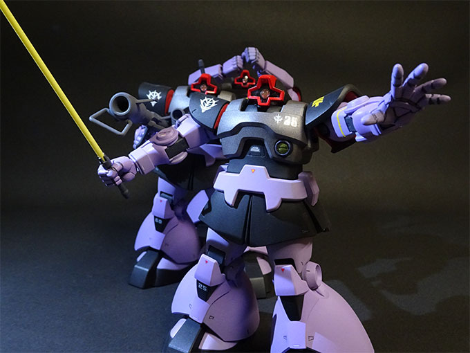 3機同時製作 MS-09 ドム | ウォルクラフト