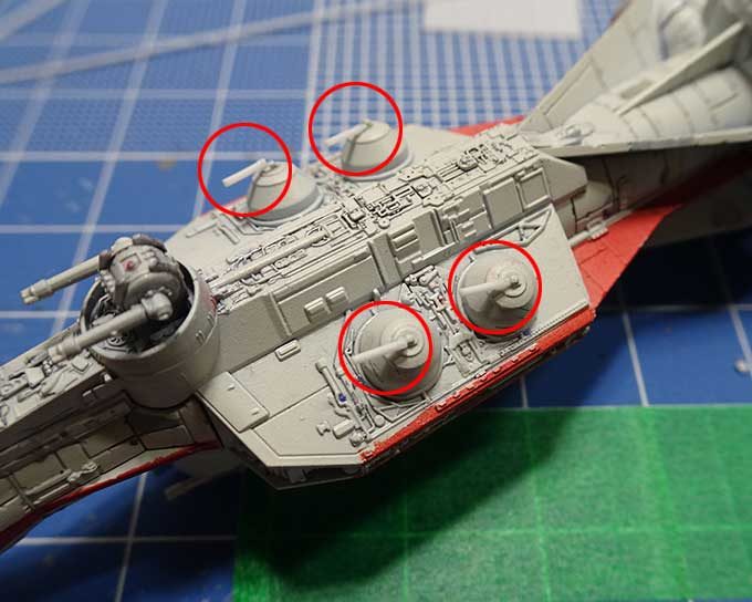 ブロッケード・ランナーを製作しました | ウォルクラフト