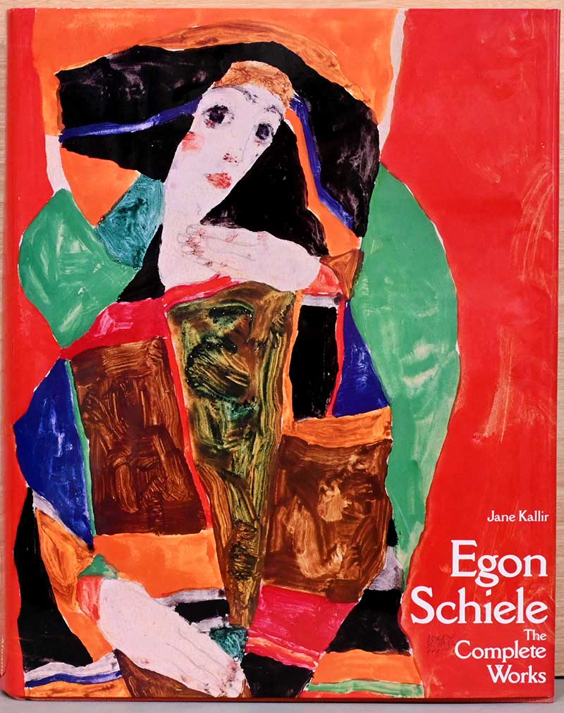 New Arrivals】（英文）エゴン・シーレ全作品（カタログ・レゾネ