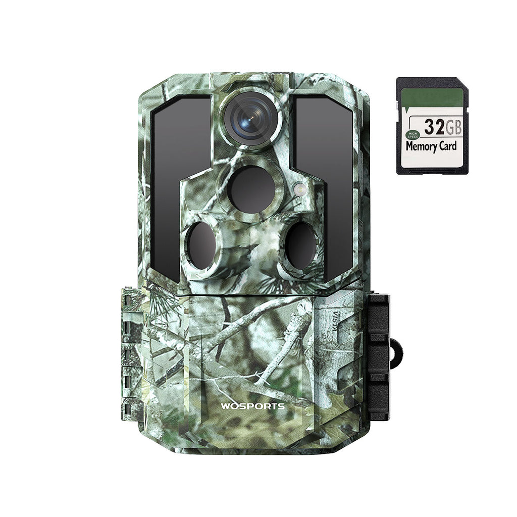 WOSPORTS G600 Trail Camera | Wildlife Camera with 4K Resolution