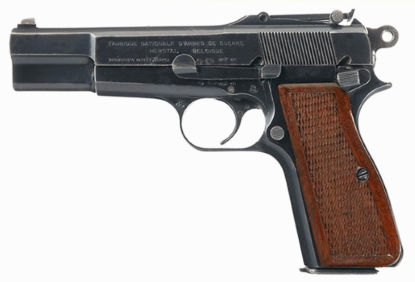 Classic Handguns: The Browning Hi Power | World of Replica Air Pistols