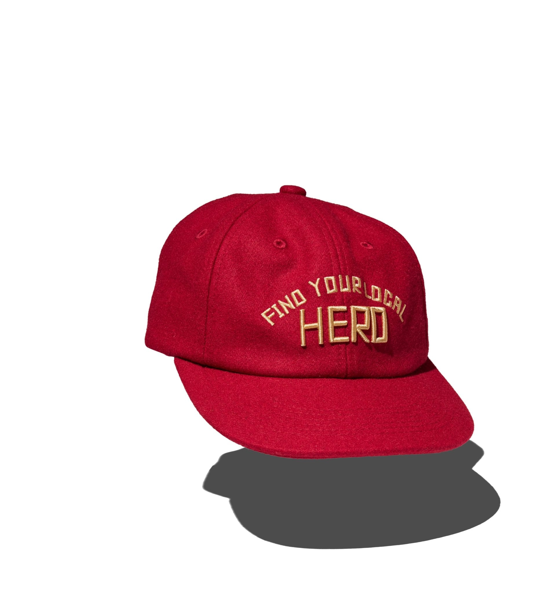 LOCAL HERO CLASSIC CAP – WORDS SOUNDS COLORS & SHAPES