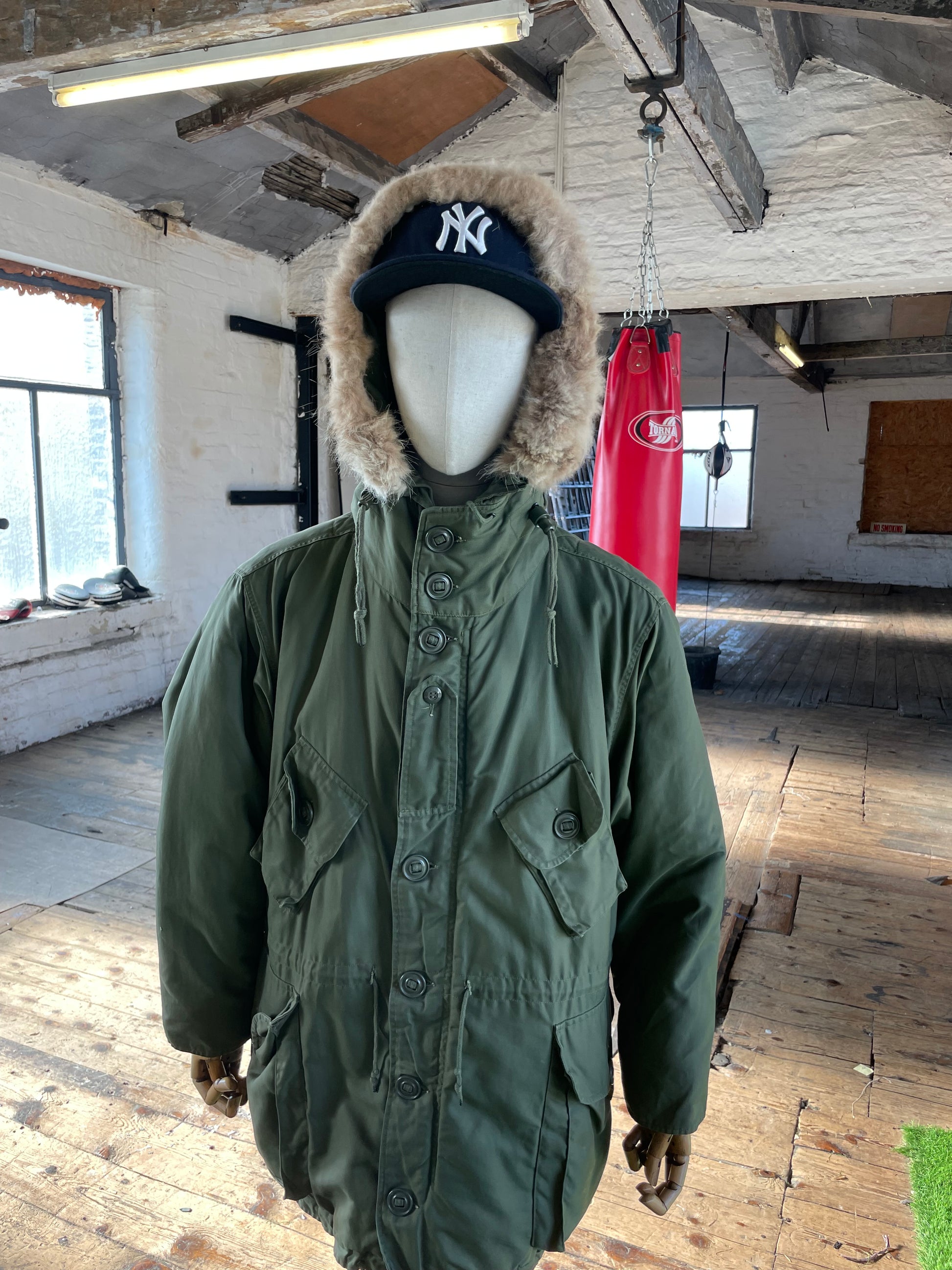 1970 Canadian Extreme Cold Weather parka – workingclassherovintage