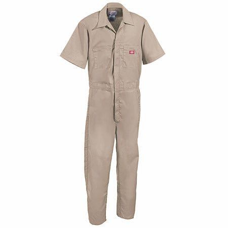 Dickies Coveralls: Men's Navy D33999 0DN Stain Release Short