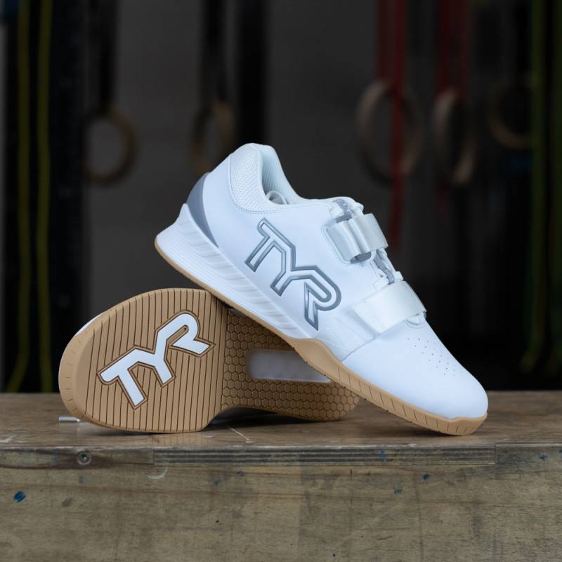 Weightlifting Shoes TYR L-1 Lifter - white - WORKOUT.EU