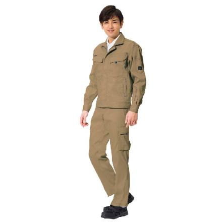 アイトス] AZ-60321 ストレッチカーゴパンツ（ノータック）（男女兼用）