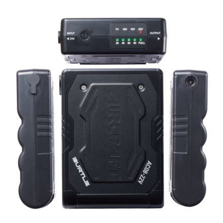 バートル] AC08/TC500 サーモクラフト【バッテリー・パッド】セット