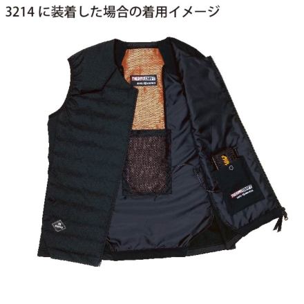 バートル] AC08/TC500 サーモクラフト【バッテリー・パッド】セット