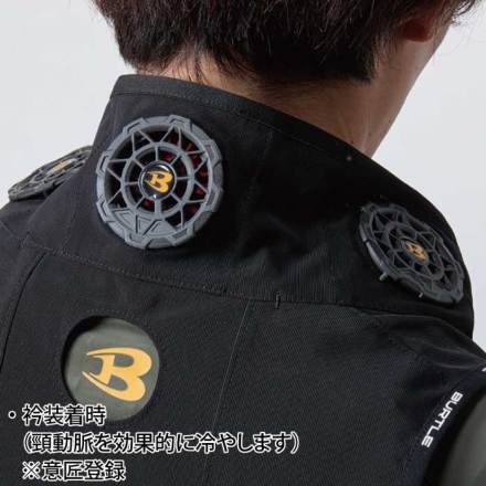 バートル] IC101S アイスクラフト（ペルチェ） ☆2025春夏/新商品☆