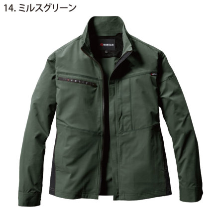 バートル] 9701 ストレッチジャケット(ユニセックス)