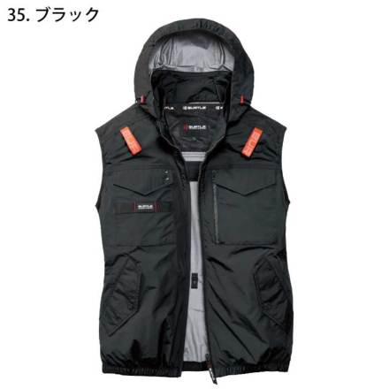 バートル] AC1154 エアークラフトタクティカルベスト ☆2026春夏