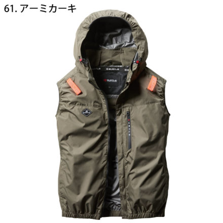 バートル] AC2064 エアークラフトベスト