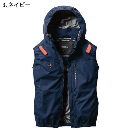 バートル] AC2064 エアークラフトベスト