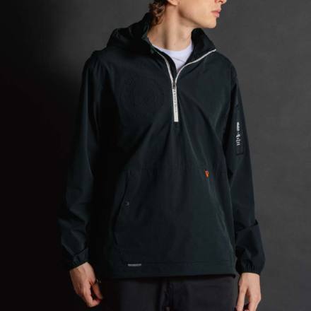 アイズフロンティア] 9036 A.D.ストレッチナイロンパーカー